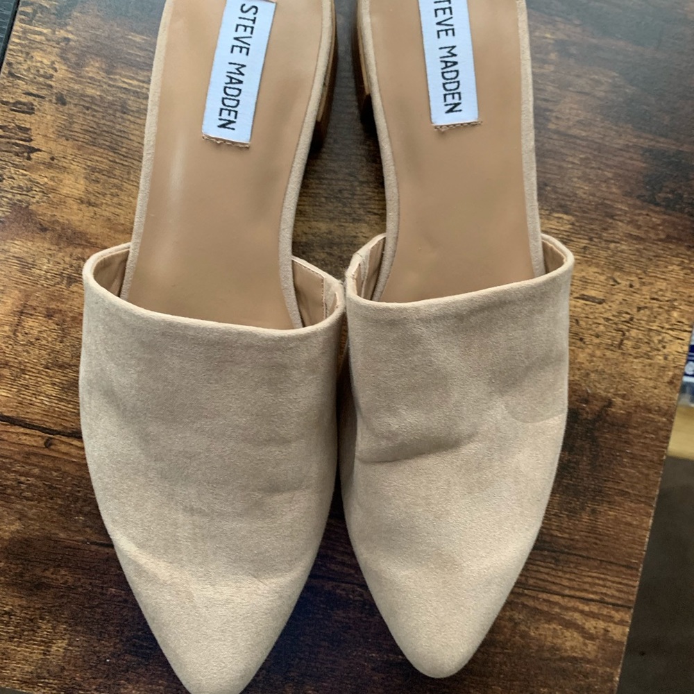 Steve Madden mule